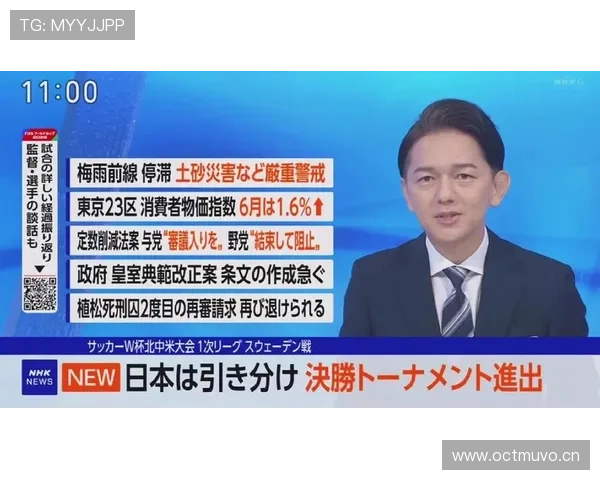 日本对瑞典战报：1-1平局确保小组第二